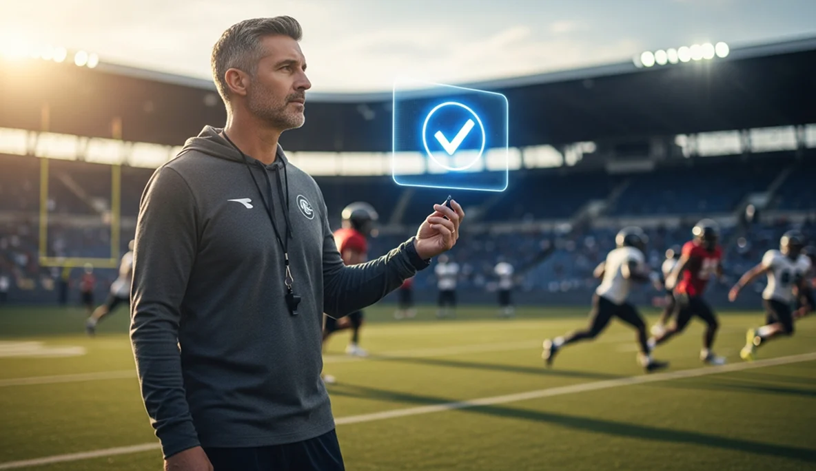 Coach verification process